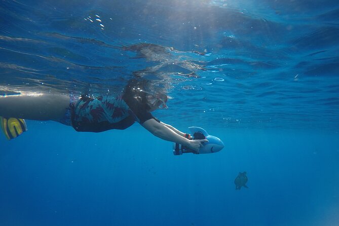 Snorkeling EN Underwater Scooter in Tahiti - Wrecks, a plane, and the lagoon’s surprises