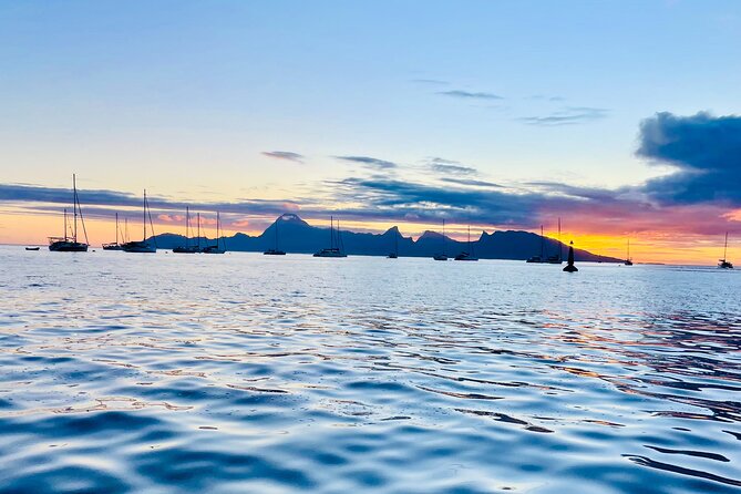 Sunset Cruise in Tahiti - What the two-hour format means for you