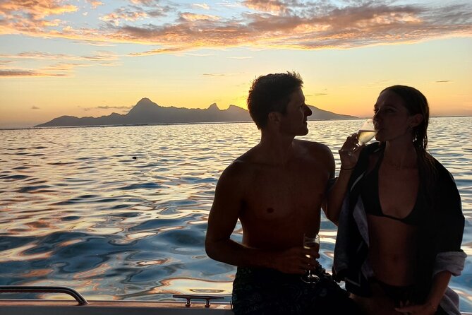 Sunset Cruise in Tahiti - Leaving Faaa at 4:00 p.m.