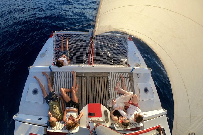 Sunset Cruise : Moorea Sailing on a Catamaran named Taboo - Ōpūnohu Bay and the Changing Light