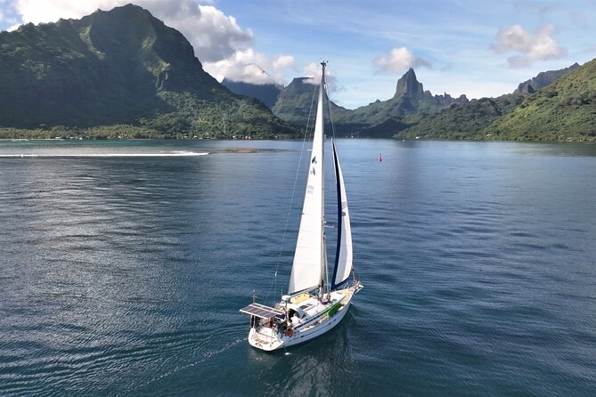 Sunset Cruise : Moorea Sailing on a Catamaran named Taboo - Sunset, Mai Tais, and the Best Seat on Board