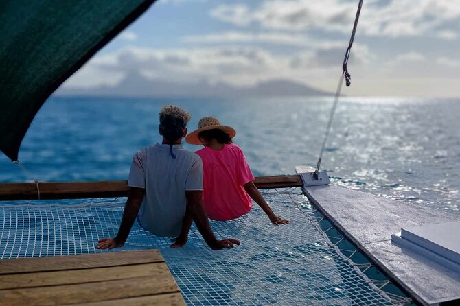 Sunset sailing trip on the Lagoon of Tahiti - What the $131.18 Price Buys You