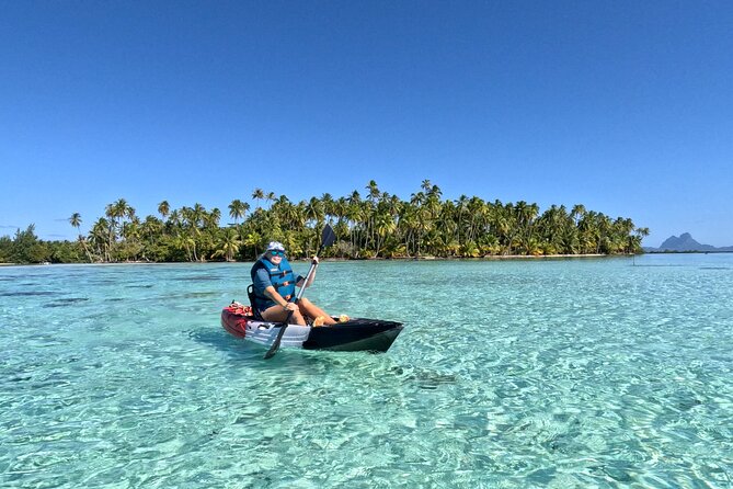 Tahaa: Kayaking Rental - Coral Garden - Snorkeling - Why this kayak trip works well on Taha’a