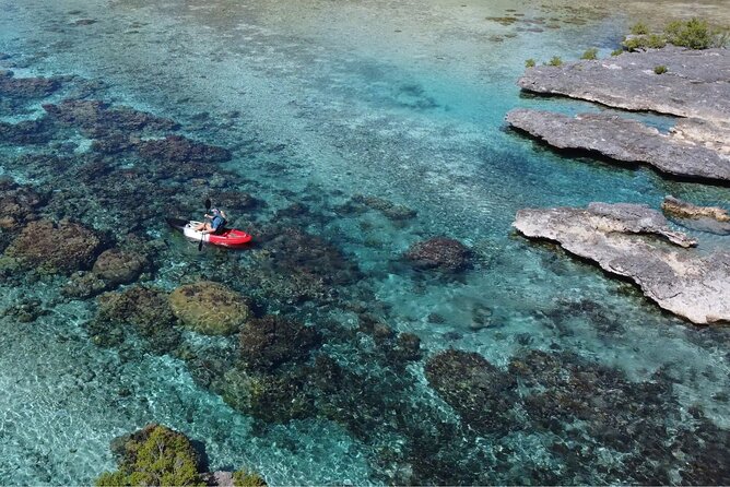 Tahaa: Kayaking Rental - Coral Garden - Snorkeling - Fishing flexibility outside the protected area