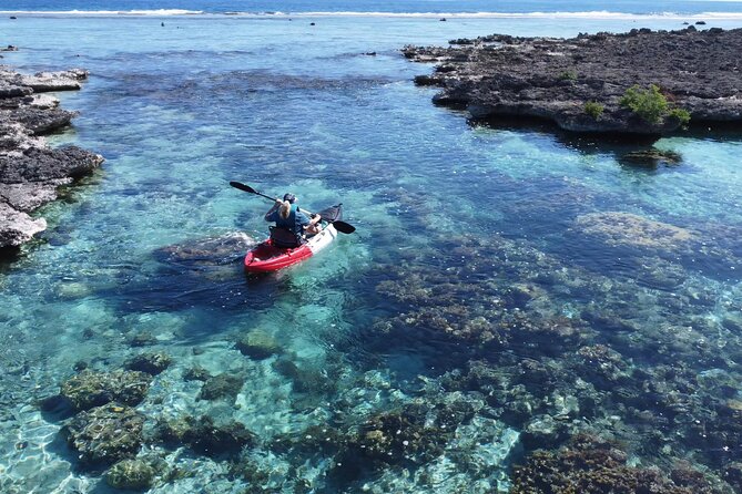 Tahaa: Kayaking Rental - Coral Garden - Snorkeling - The 45-minute paddle to Coral Garden