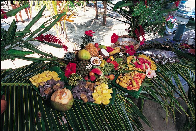 Tahaa Lagoon Tour -Departure Raiatea-Small groups (max 12 p) - Motu Atger: lunch and a slower hour