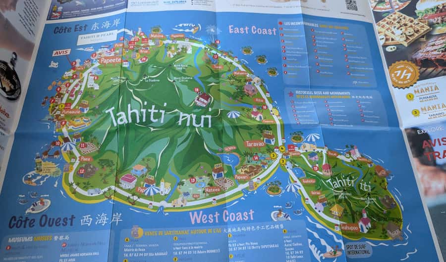Tahiti Classical Coastal Full Day Private Tour - Faaone Double Waterfall and the island’s wet side