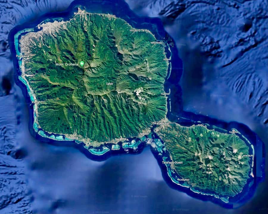 Tahiti: East or West coast tour (Half Day) - The east coast: cliffs, waterfalls, and Pointe Vénus
