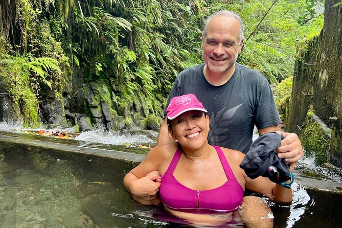 Tahiti excursion adventure circuit MTB MTB E-Bike private valley - Continuing to the two dams