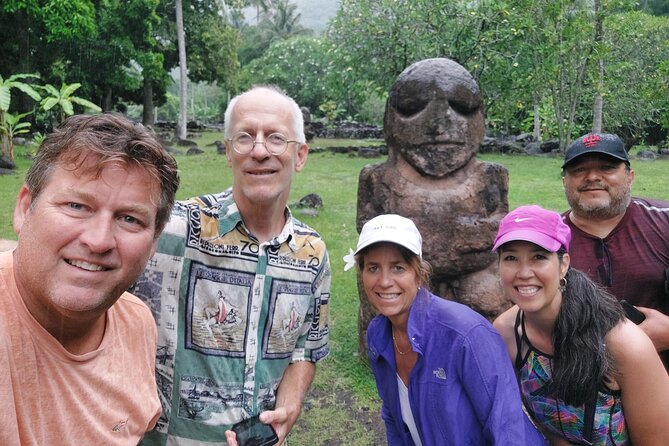 Tahiti Full Day Private Coastal Tour - Fa’aone and Faarumai: Tahiti’s waterfall country