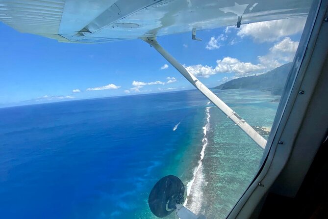 Tahiti: Full Day Tour with Private Flight EN Cessna (Moorea & Tahiti) - Why the Moorea flight changes the whole day