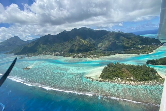 Tahiti: Full Day Tour with Private Flight EN Cessna (Moorea & Tahiti) - The Arahoho Blowhole’s raw coastal display
