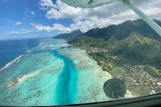 Tahiti: Full Day Tour with Private Flight EN Cessna (Moorea & Tahiti) - Private transport makes seven hours easier