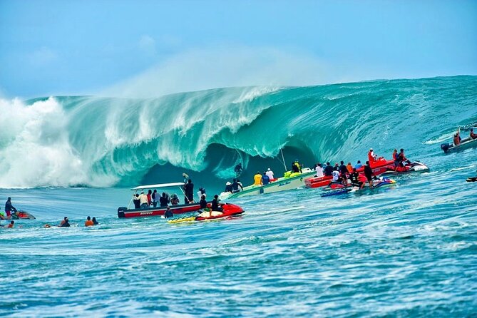 Tahiti: Full Day Tour with Taxi Boat (Teahupoo. OJ 2024) - Key details that shape the day