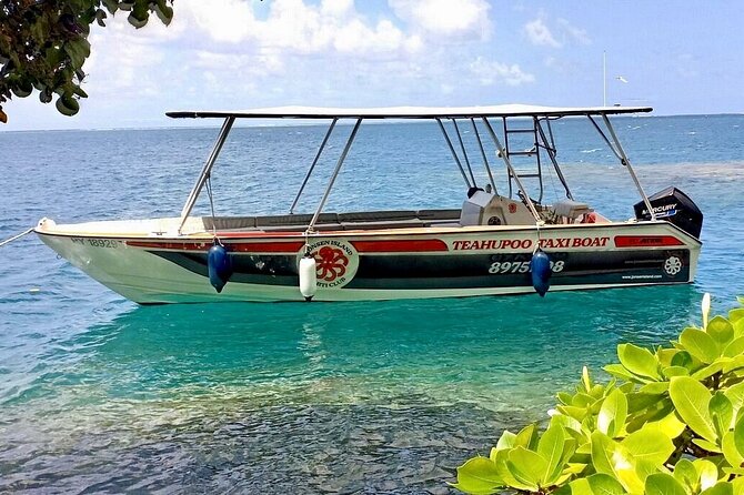 Tahiti: Full Day Tour with Taxi Boat (Teahupoo. OJ 2024) - Maraa Grotto, where water cuts through the rock