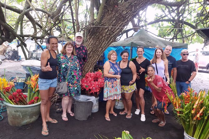 Tahiti Half Day Coastal Private Tour - The Water Gardens of Vaipahi: Plants and a waterfall