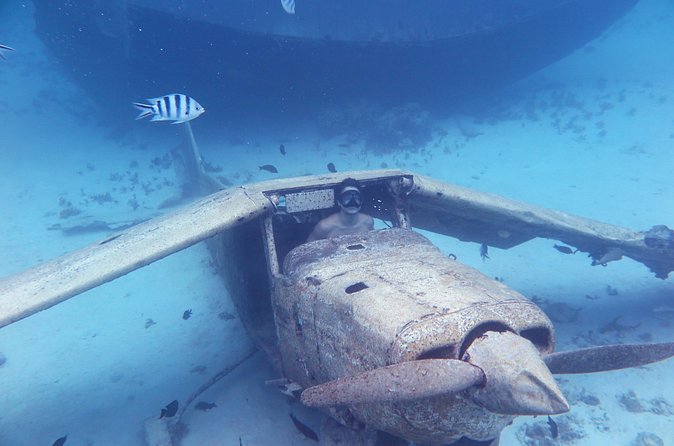 Tahiti Lagoon Vaimareva Private Boat cruise - Punaauia sandbank, snorkeling, and the natural aquarium