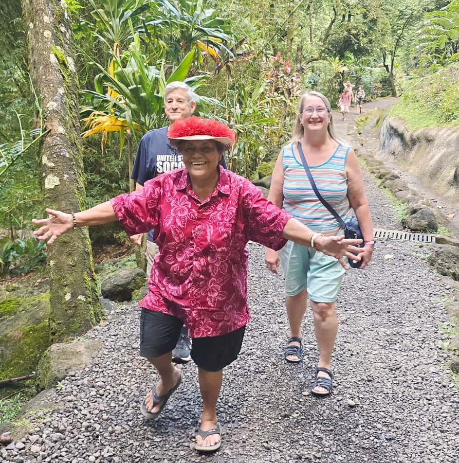 Tahiti Private Half Day Tour. Nature, history and culture - Starting at Ārahurahu Marae in Paea