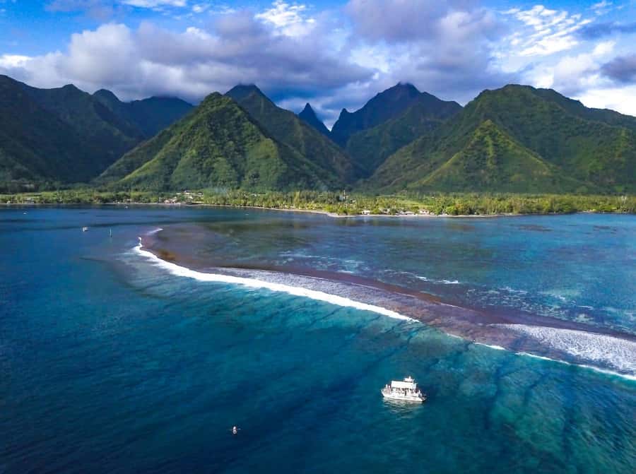 Tahiti: Teahupoo Wave Watching Tour - Boarding at Teahupoo’s marina