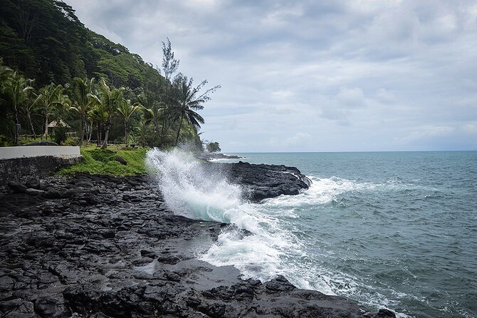 Tahiti: Tour of the East or West Coast (Half Day) - The West Coast: beaches, caves, surf, and gardens