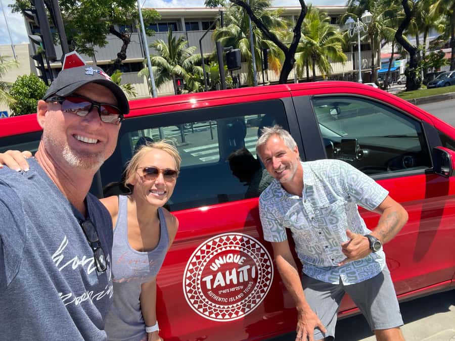Tahiti: Unique Full Day West Coast, Combo Tour to Teahupoo - Taharuu Beach and Tahiti’s black volcanic shore