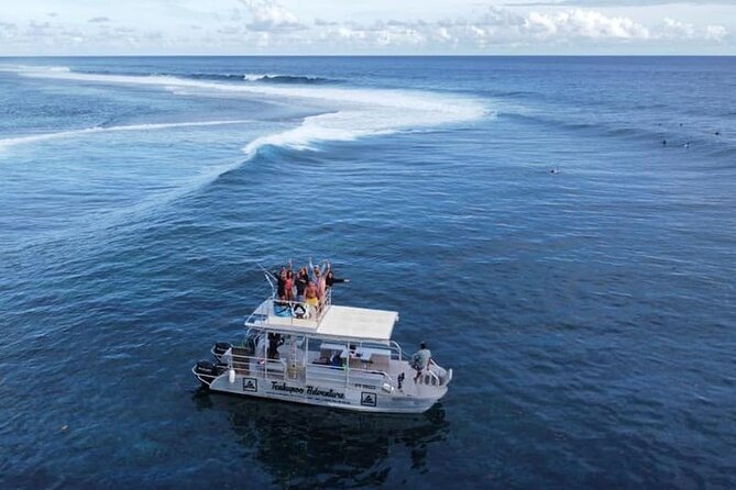 Taxi Boat to Watch the Teahupoo International Surfing Competition - The Main Viewing Stop at Teahupo’o