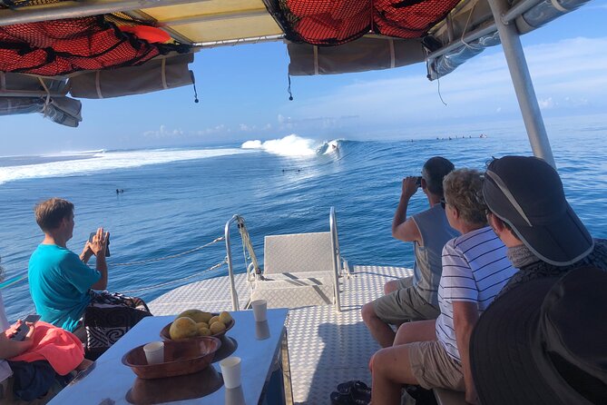 Taxi Boat to Watch the Teahupoo International Surfing Competition - Who Will Enjoy This Most?