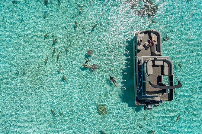Toa Boat Bora Bora Private Lagoon tour On Ambassador Boat - Guides Didi and Maui add the human touch