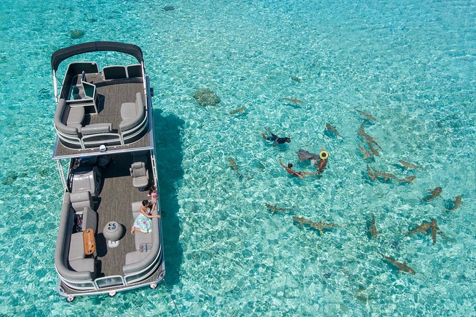 Toa Boat Bora Bora Private Lagoon tour On Ambassador Boat - Setting out across Bora Bora’s turquoise lagoon