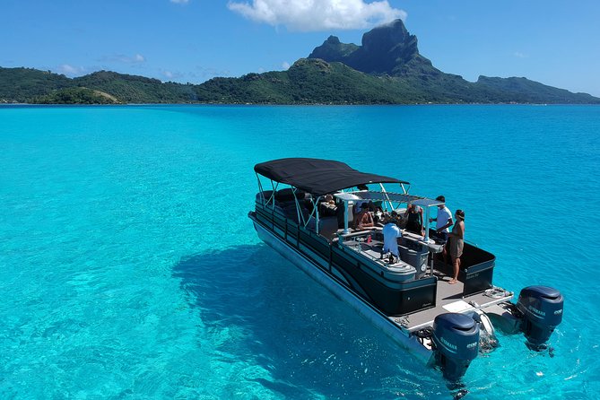 Toa Boat Bora Bora Private Lagoon Tour On Entertainer Bar Boat - Five Things To Know Before You Go