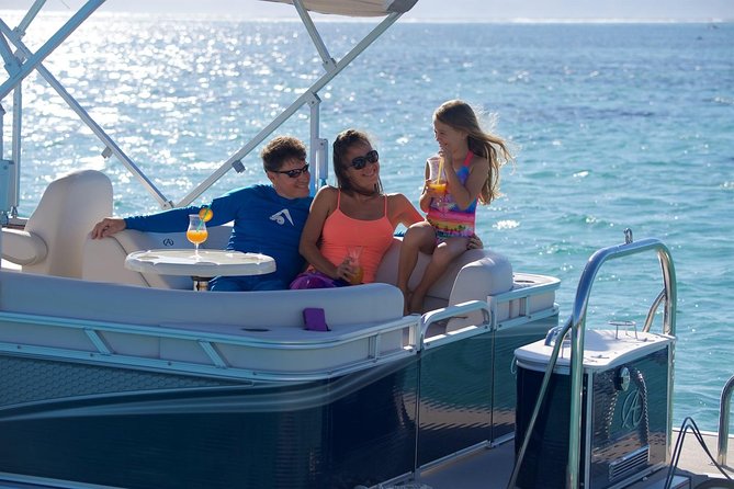 Toa Boat Bora Bora Private Lagoon tour On Majestic Pontoon Boat - Starting At 9:00 AM And Getting Onto The Water