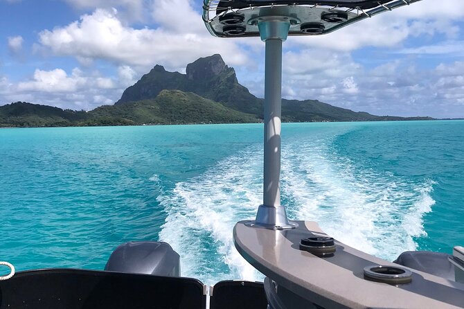 Toa Boat Bora Bora Private Lagoon tour with Lunch on Entertainer Bar Boat - Is $795 per person a fair price?