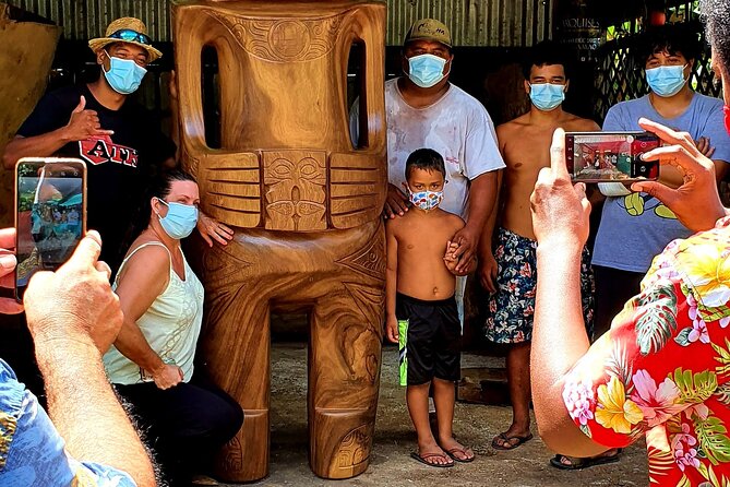 Tour Tahiti in Private - Tracey’s personal approach to guiding