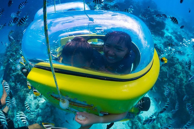 Underwater Scooter - Why this Bora Bora activity feels different