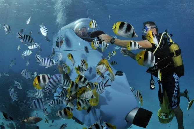 Underwater Scooter - Who should book this scooter ride?
