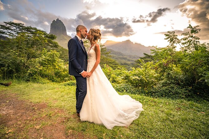 Unique photo shoot in the heart DE Moorea: Beach & mountain combo - Two and a half hours across Moorea