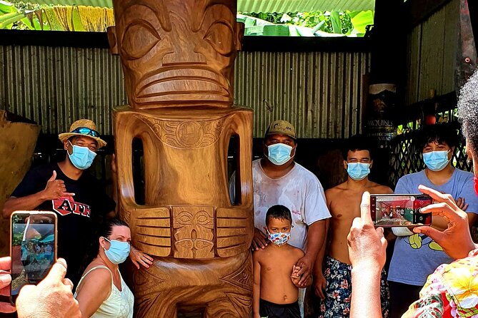 Unique Tahiti Tour - personalised, small group east coast tour - The short walk to Faarumai Waterfalls