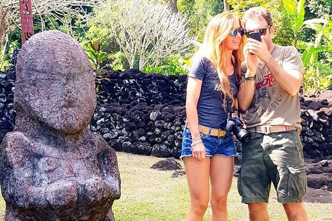 Unique Tahiti Tour - personalised, small group west coast tour - Vaipahi Water Gardens: the route’s best nature walk