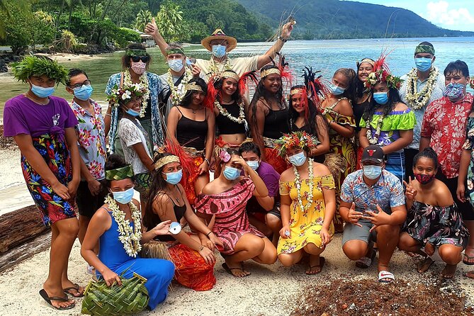 Unique Tahiti Tour - personalised, small group west coast tour - St. Francis Xavier Church and Paea village life