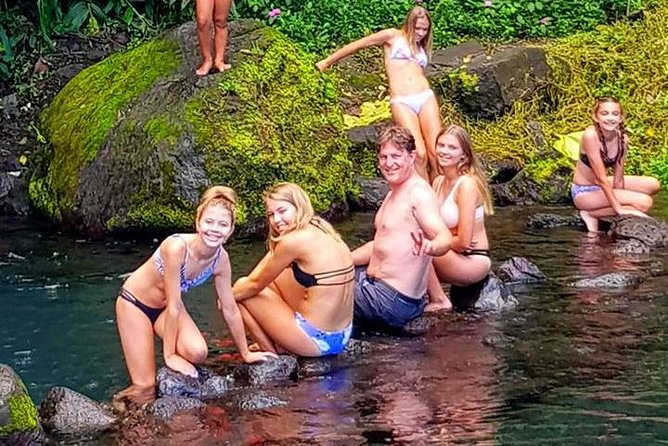 Unique Tahiti Tour - personalised, small group west coast tour - What the vehicle and guide add to the experience
