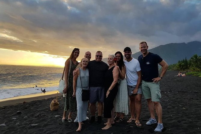 Unique Tahiti tour to Teahupoo, small group, full day combo tour - Waterfalls and garden paths at Vaipahi