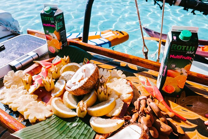 Vaapiti private sunset - Snacks, local fruit, and room for a celebration