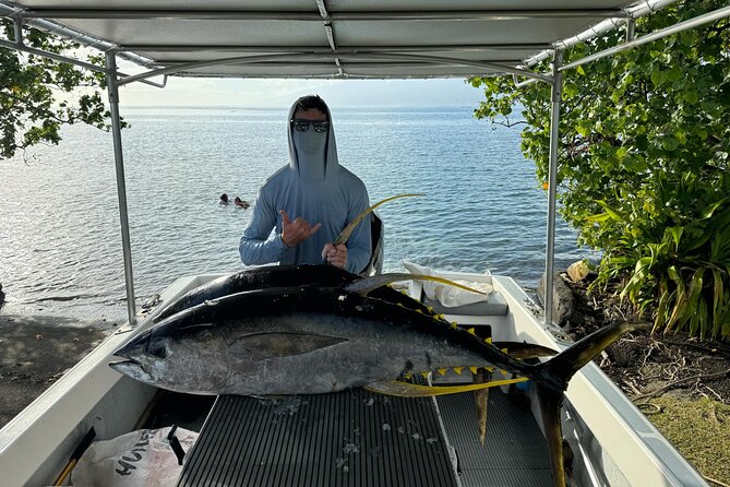 Wholesale Fishing in Poti Marara at Tahiti Teahupoo Peninsula - Key things to know before booking