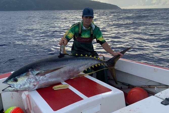 Wholesale Fishing in Poti Marara at Tahiti Teahupoo Peninsula - Captain Yoann brings the personal touch